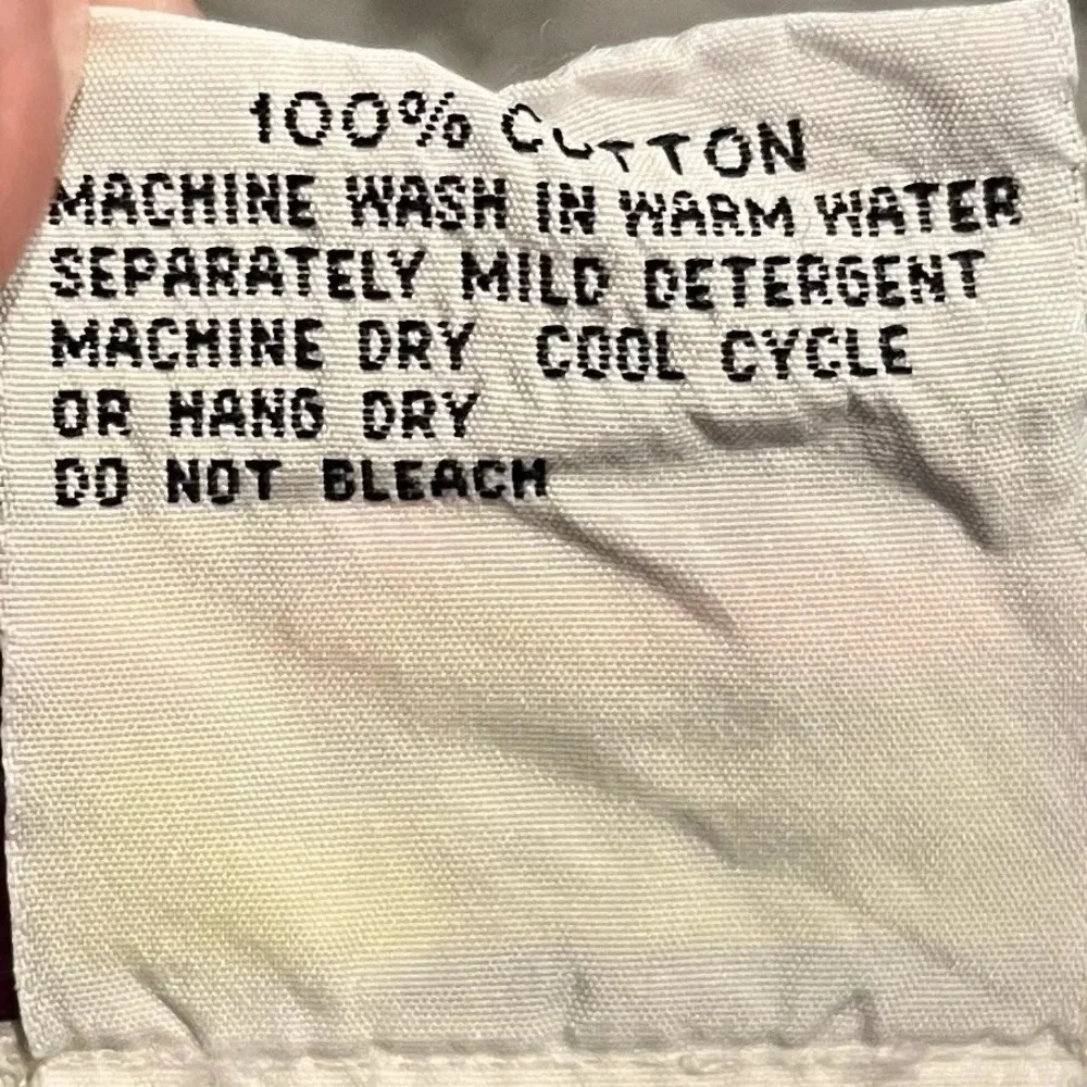 Vintage Joy Ride Colorful Striped Cotton High Rise Denim Shorts 26-27” Waist - Picture 4 of 8